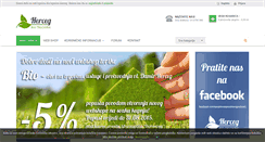 Desktop Screenshot of biotrgovina-herceg.hr