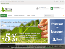 Tablet Screenshot of biotrgovina-herceg.hr